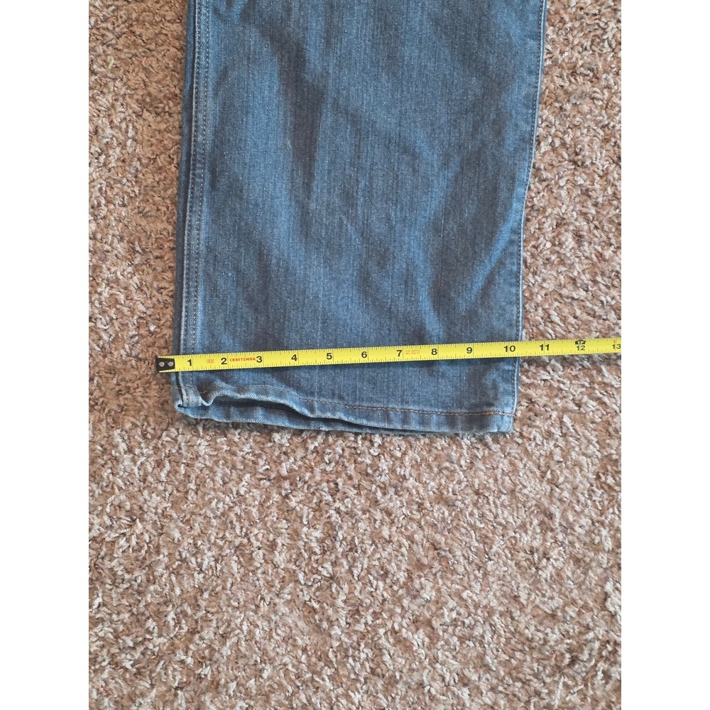 Ariat Rebar M4 Durastretch Relaxed Boot Cut Jeans‎ Mens 40x32 Blue 10016221 - Picture 9 of 11